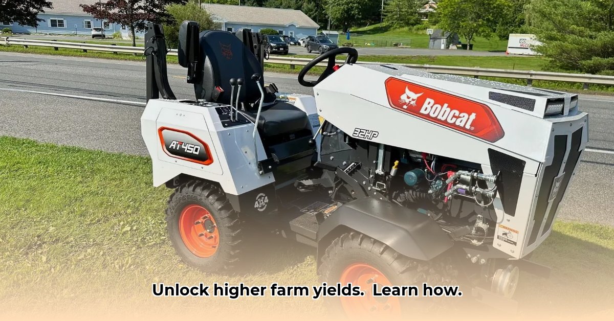 bobcat-articulating-tractor